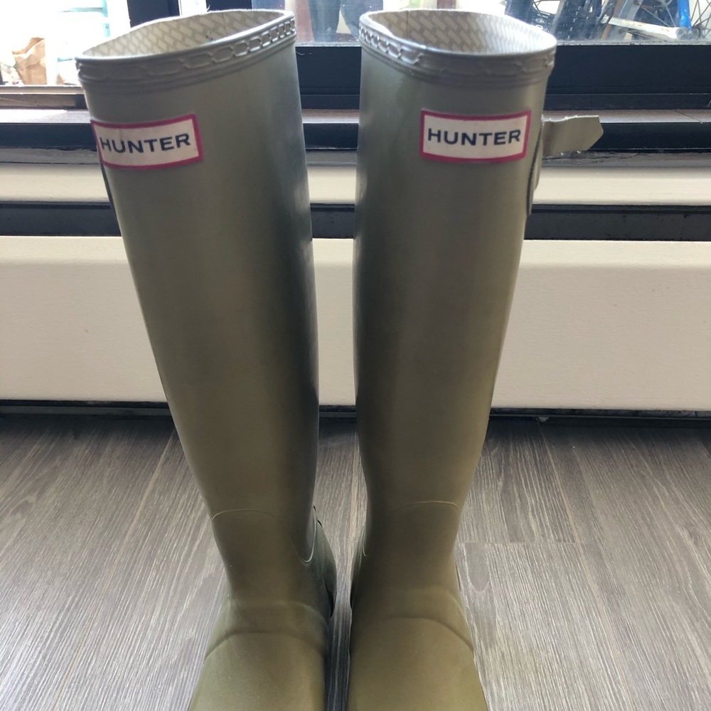 Knee High Hunter Boots